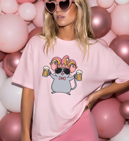 Karnevalsmaus T-Shirts, der ultimative Faschings-Trend