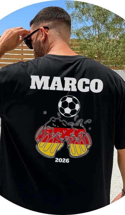 Fussball Shirt Deutschland Fand Bierkrüge
