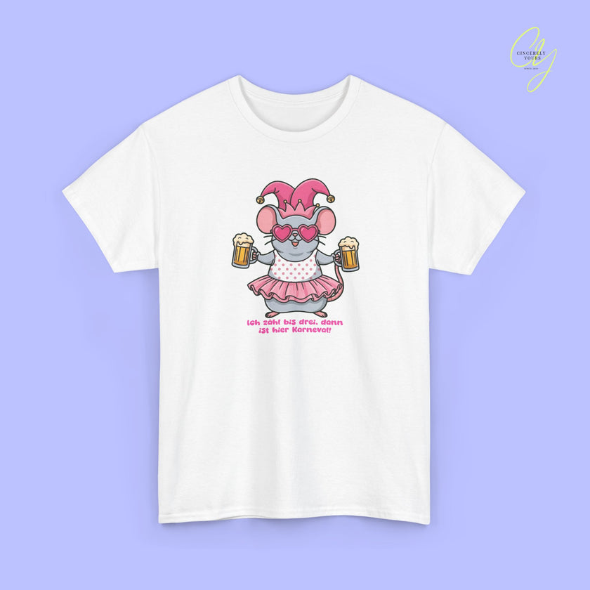Carnival Shirt | Carnival Mouse Pink Beer Mug