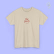 JGA Shirt Damen | The Party  Old Money Bachelorette Shirt minimal (customizable)