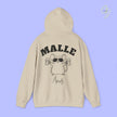 Malle Maus Hoodie — Mallemaus Bierkrug Party Sweatshirt
