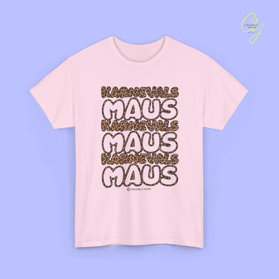 Karneval Shirt | Karnevals Maus Leopard