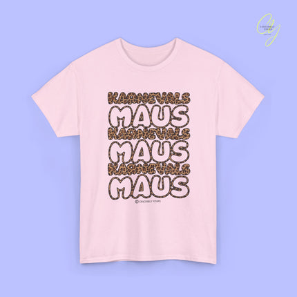 Karneval Shirt | Karnevals Maus Leopard