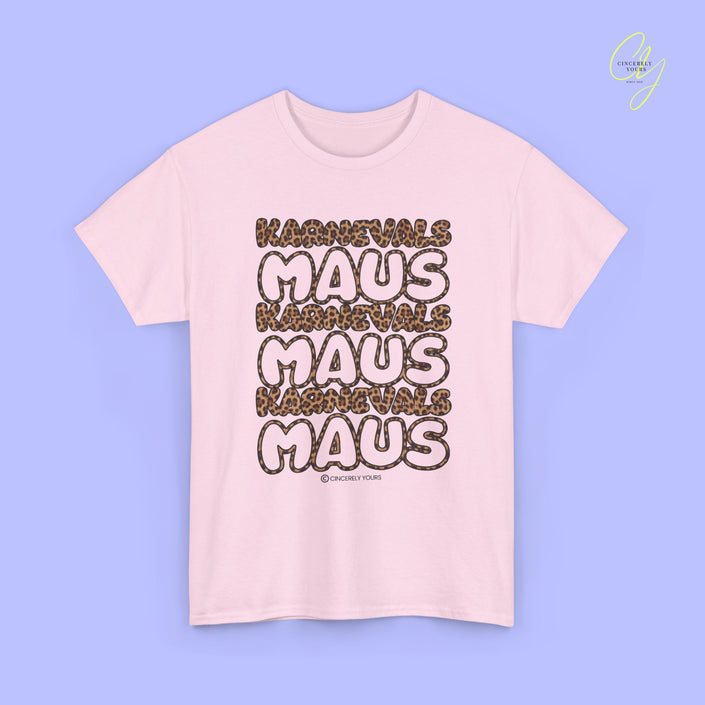 Karneval Shirt | Karnevals Maus Leopard