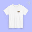 Mallemaus Shirt  —  Malle Maus T-Shirt Leopard backprint(Customizable)