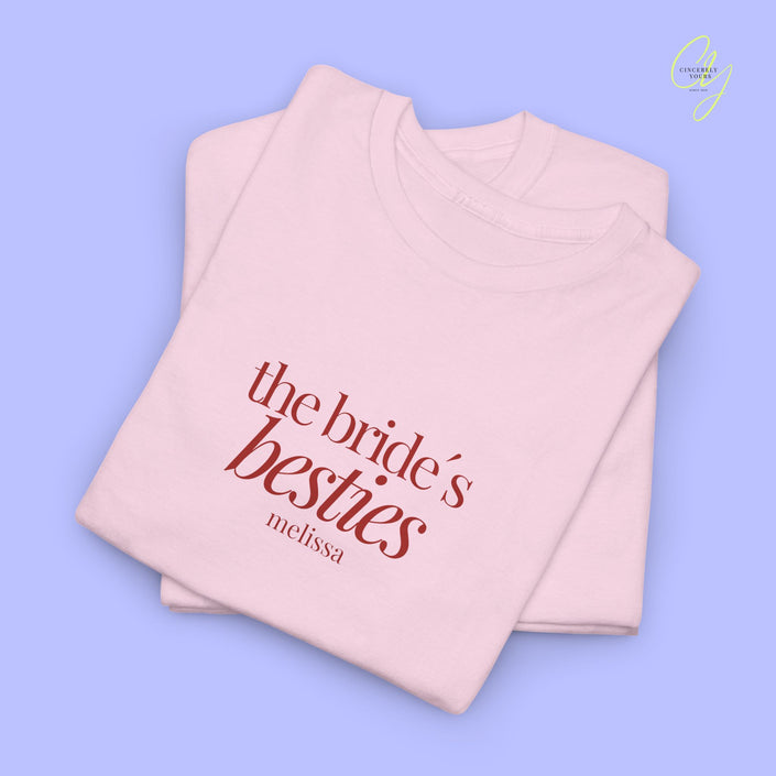 JGA Shirt | The brides besties crew  (Customizable)