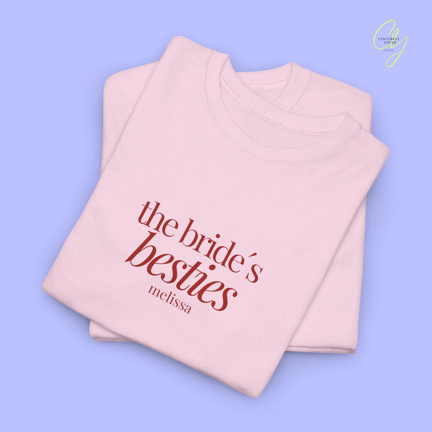 JGA Shirt | The brides besties crew  (Customizable)