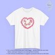 Bride Shirt | The Bride coquette heart