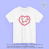 Bride Shirt | The Bride coquette heart