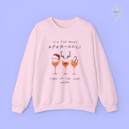 Christmas Sweatshirt | Its the most aper-holy time of the year