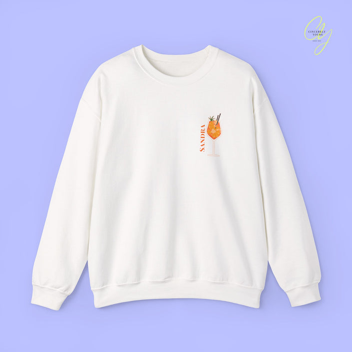 Party Sweater | Spritz Time Cocktail