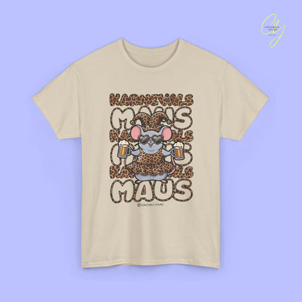 Karneval Shirt | Karnevals Maus Leopard Chantal