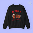 Christmas Sweatshirt | Merry Drunkmas Mulled Wine