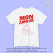 Malle Shirt Mon Amour— Mein Herz brennt nur für dich Bierkrüge (Customizable)