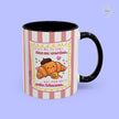 Motivation mug - Es ist nie zu spät, das zu werden, was man hätte sein können personalized gift