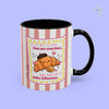 Motivation mug - Es ist nie zu spät, das zu werden, was man hätte sein können personalized gift