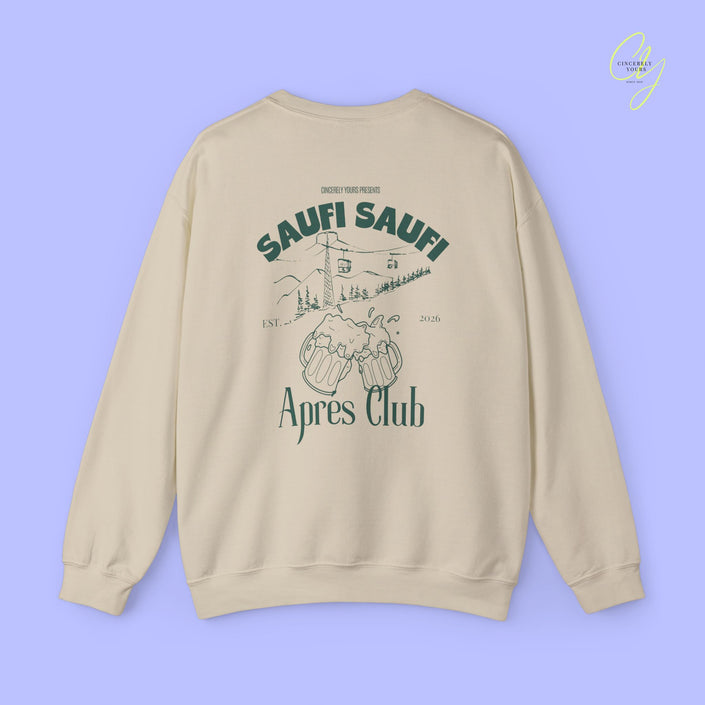Party Sweater | Saufi Saufi Après Club Beer Steins