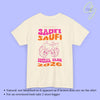 Saufi Saufi Social Club Bierkrug - Malle Shirt Backprint