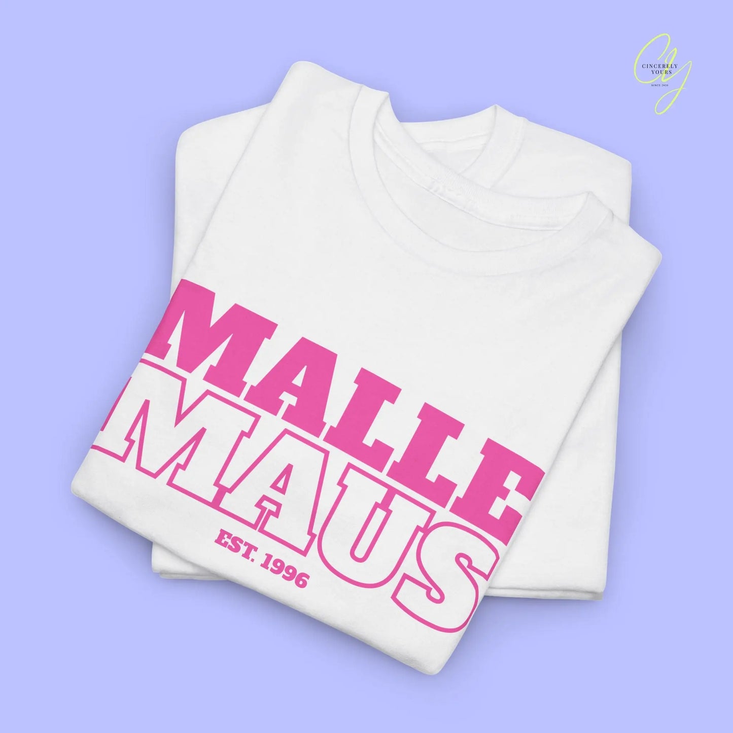 Mallemaus Shirt Malle - Malle Maus (Personalisierbar)