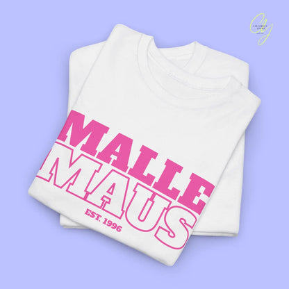 Mallemaus Shirt Malle - Malle Maus (Personalisierbar)
