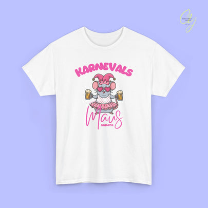 Karneval Shirt | Karnevals Maus Pink