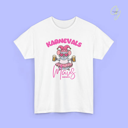 Karneval Shirt | Karnevals Maus Pink