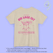 Old Money Bachelorette Shirt — The situation is getting drunk pink cocktail Hen Party (Customizable)