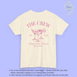 Old Money Bachelorette Shirt — Cocktail Hen Party Crew Shirt JGA Backprint only (Customizable)