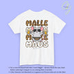 Mallemaus Shirt Malle Maus Leopard — Leopard Malle Maus OG Beer Mug (Customizable)