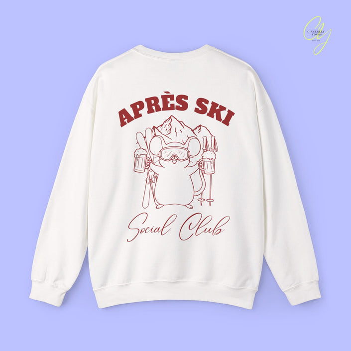Party Sweater | Aprés Ski Maus Social Club