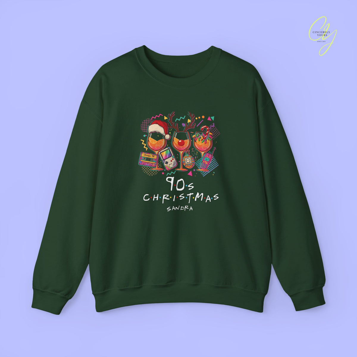 Christmas Sweatshirt | 90s Christmas Spritz