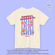 JGA Shirt | Italian Summer hand drawn backprint
