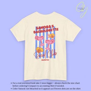 JGA Shirt | Italian Summer hand drawn backprint
