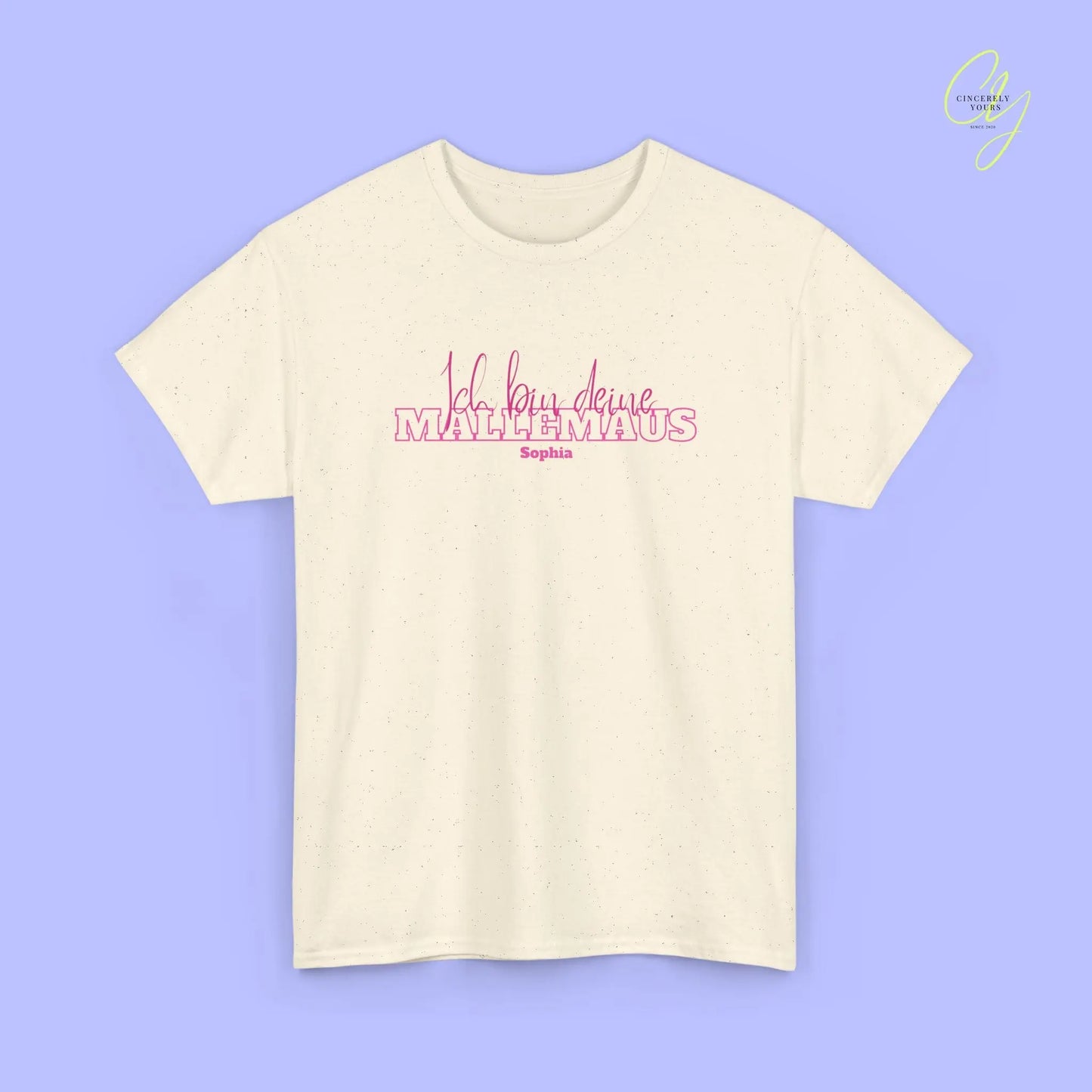 Mallemaus Shirt Malle - Ich bin deine Malle Maus (Personalisierbar)