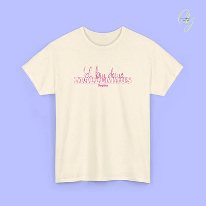 Mallemaus Shirt Malle - Ich bin deine Malle Maus (Personalisierbar)