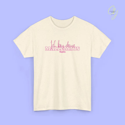 Mallemaus Shirt Malle - Ich bin deine Malle Maus (Personalisierbar)