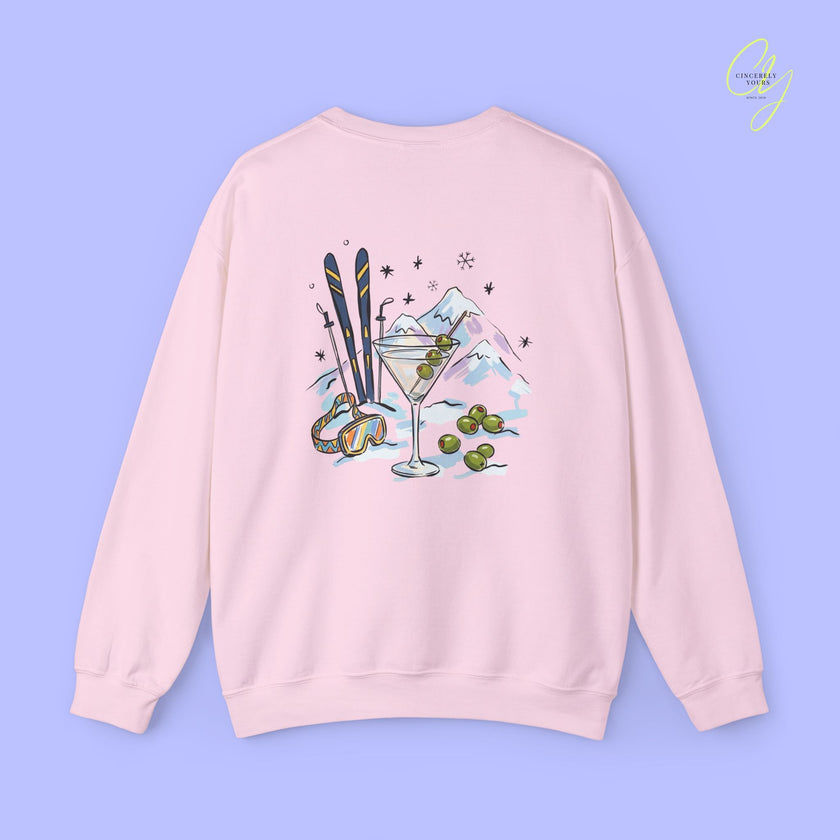 Aprés Ski Sweatshirt |  Mountains Dirty Martini