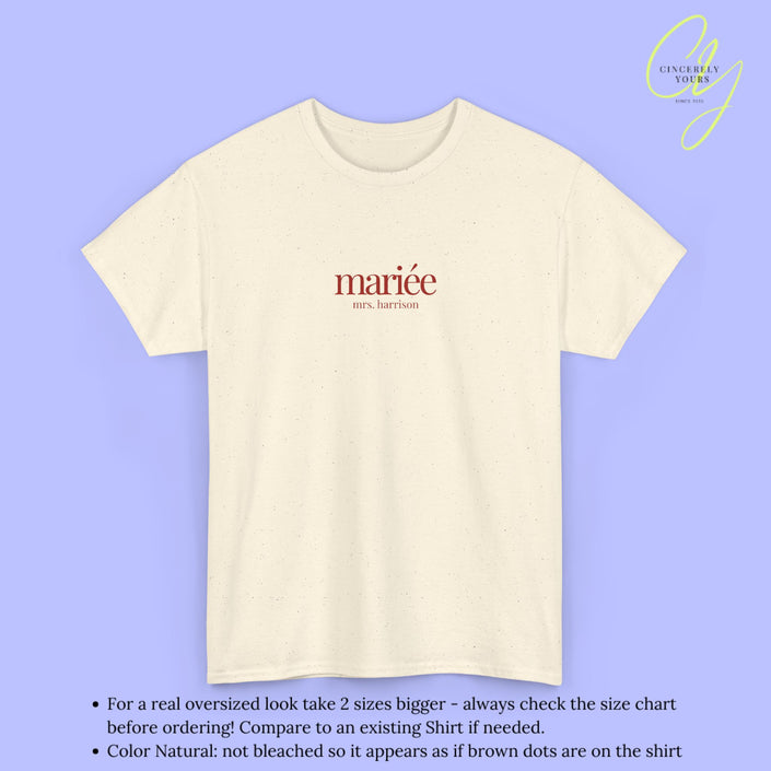 Bride Shirt | Mariée