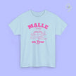 Malle Party Shirt — Malle Party Maus on tour Bierkrug Flugzeug(Customizable) Cincerely Yours
