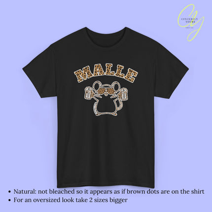 Mallemaus Shirt Malle - Malle Maus Leoparden Bierkrug 2026