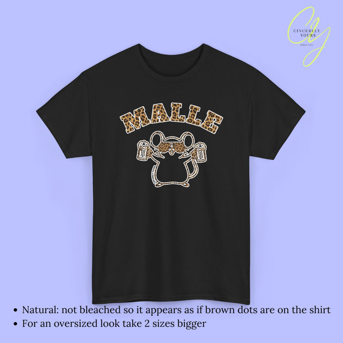 Mallemaus Shirt Malle - Malle Maus Leoparden Bierkrug 2026