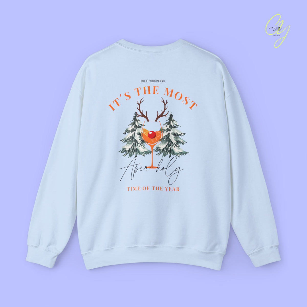 Christmas Sweatshirt | Its the most aper-holy time of the year