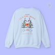 Christmas Sweatshirt | Its the most aper-holy time of the year