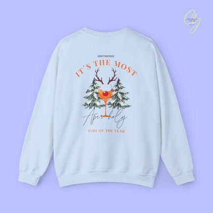 Christmas Sweatshirt | Its the most aper-holy time of the year