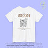 Bachelor Shirt JGA — Old Fashioned Cocktail Old Money Front and Back Print (Customizable)