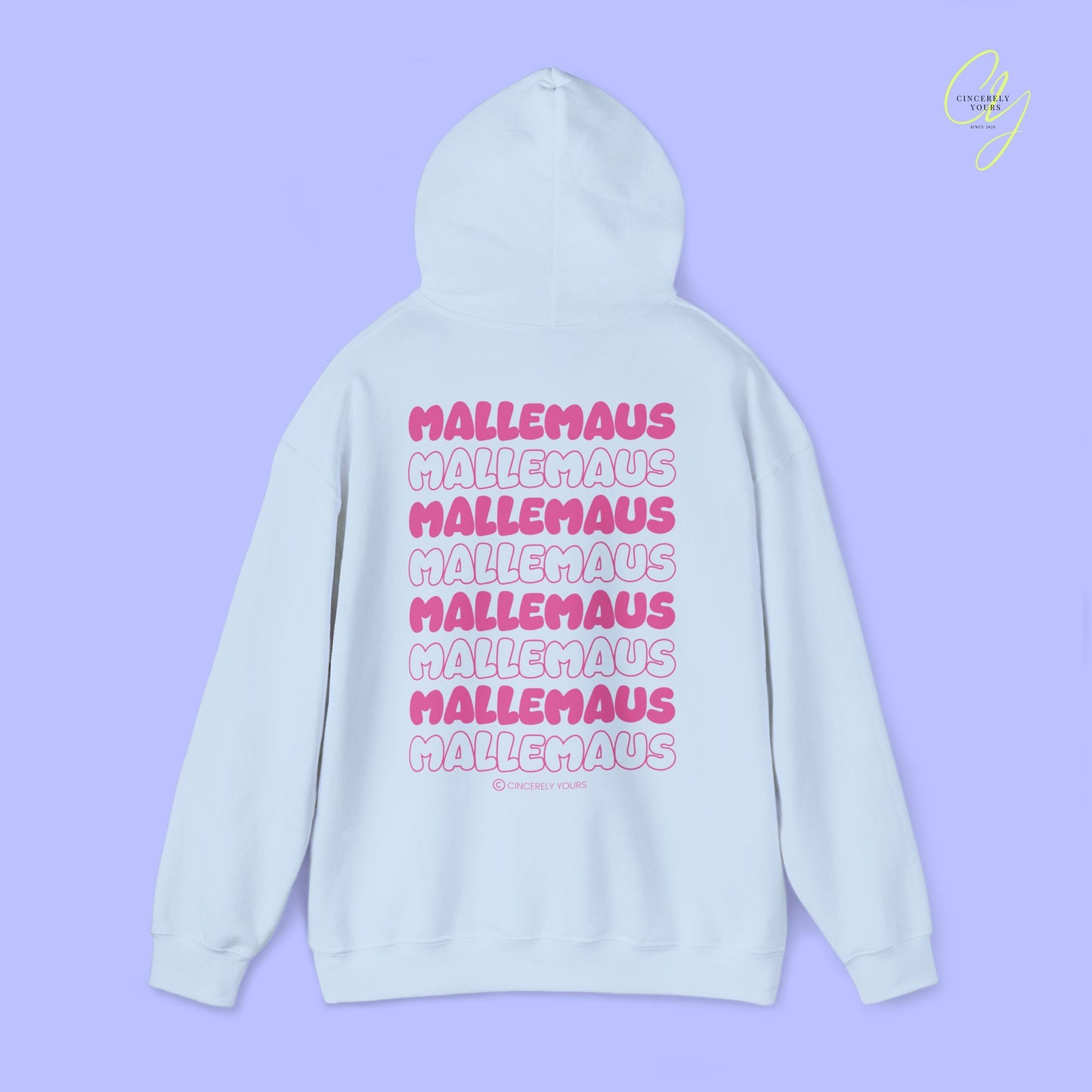 Mallemaus Hoodie Malle Maus— Malle Sweatshirt Traveloutfit (Personalisierbar)