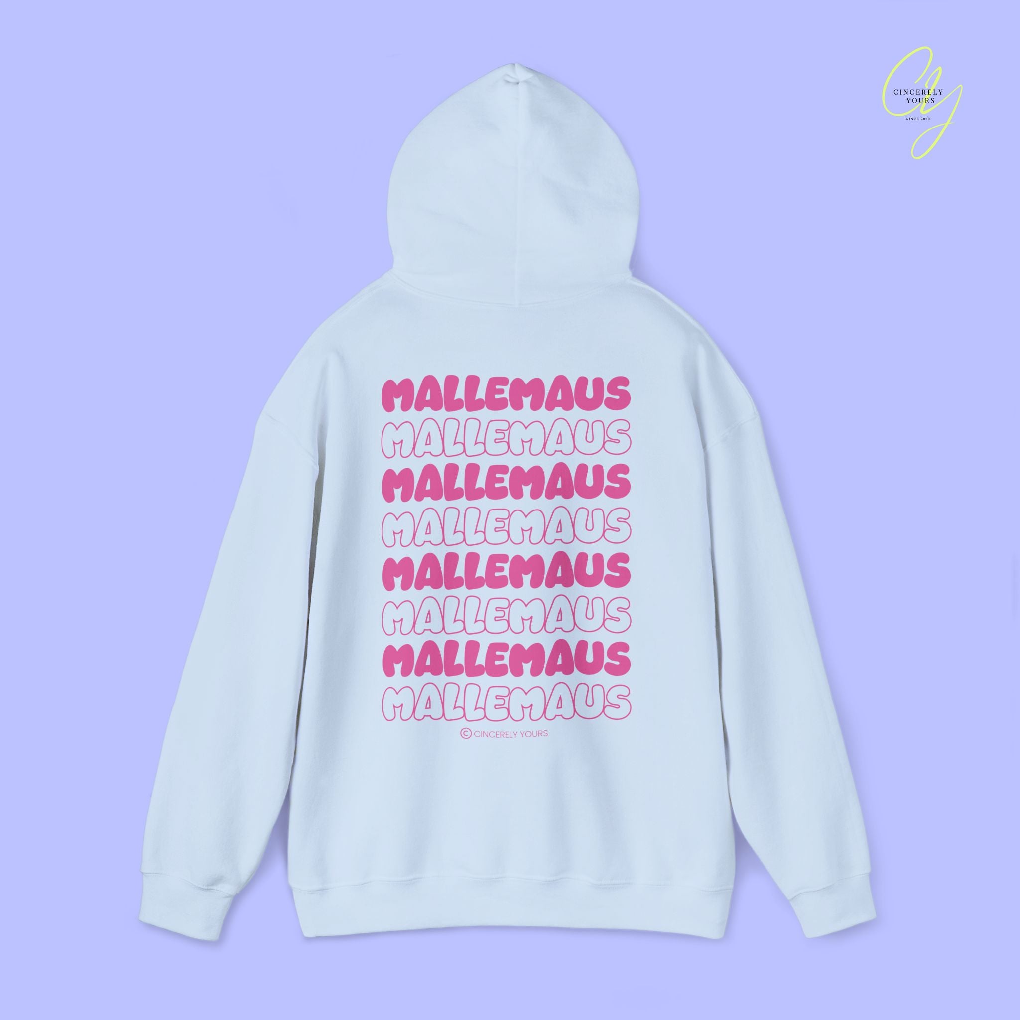Mallemaus Hoodie Malle Maus— Malle Sweatshirt Traveloutfit (Personalisierbar)