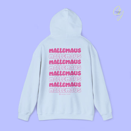 Mallemaus Hoodie Malle Maus— Malle Sweatshirt Traveloutfit (Personalisierbar)