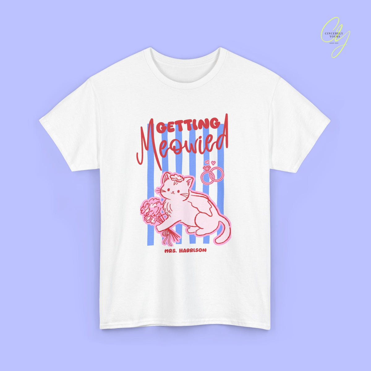 Bride Shirt | Getting Meowied Euro Summer