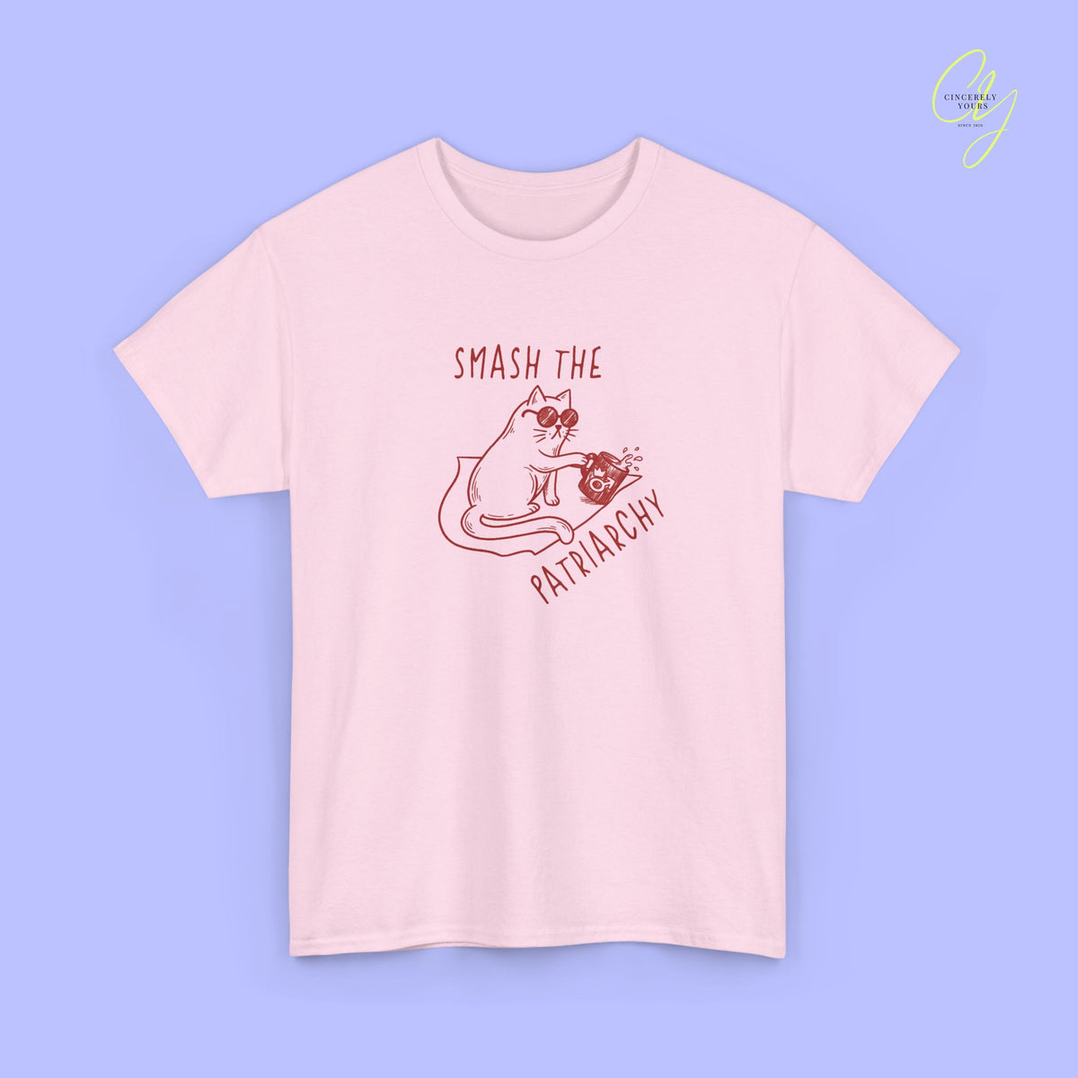 Cat Shirt | Smash The Patriarchy